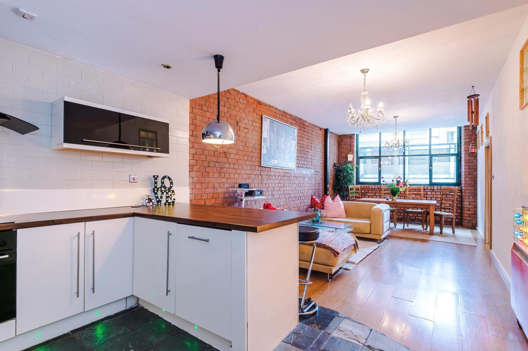 Central Northern Quarter Two Bedroom Apartment Manchester Exterior foto