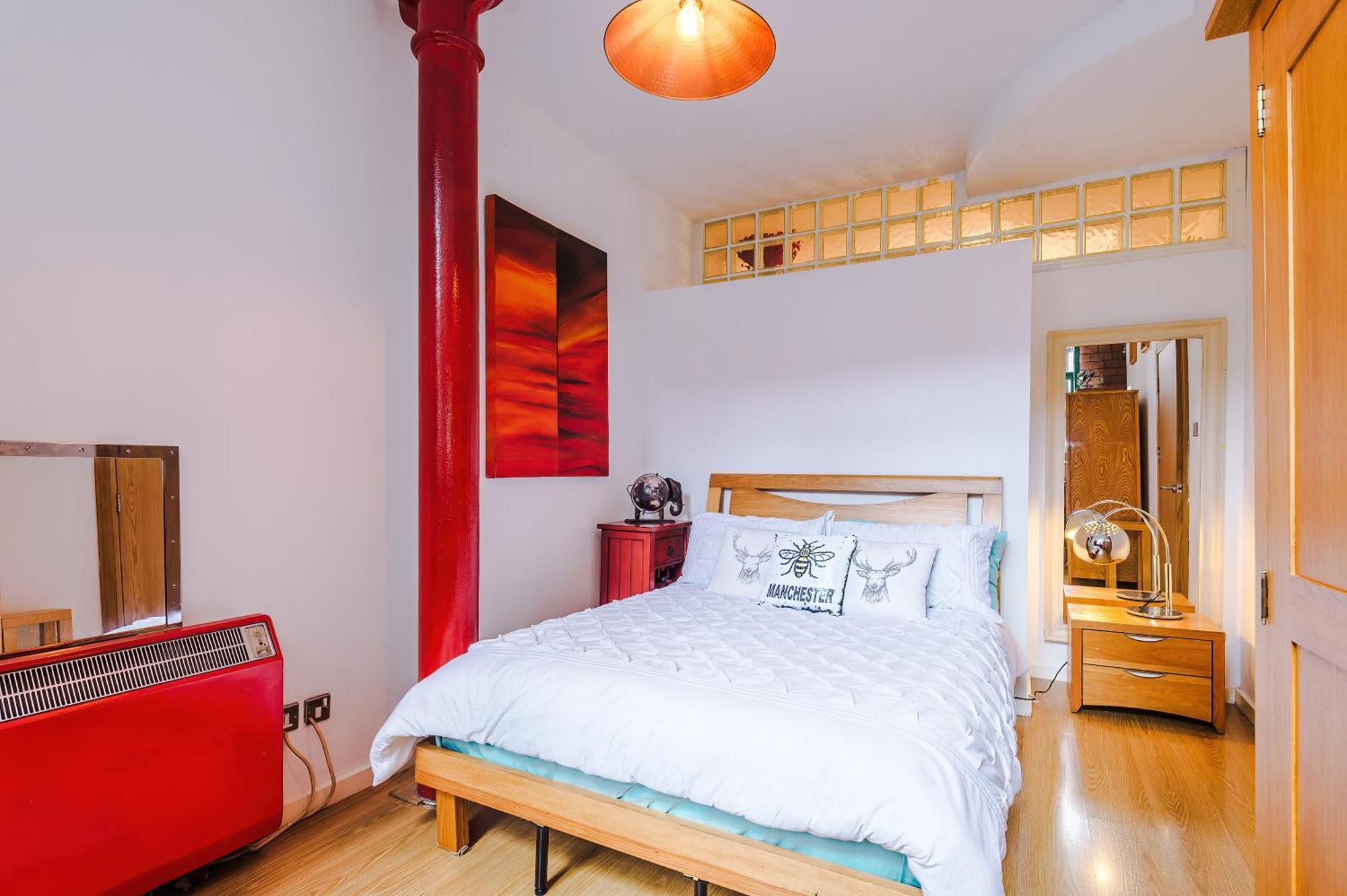 Central Northern Quarter Two Bedroom Apartment Manchester Exterior foto