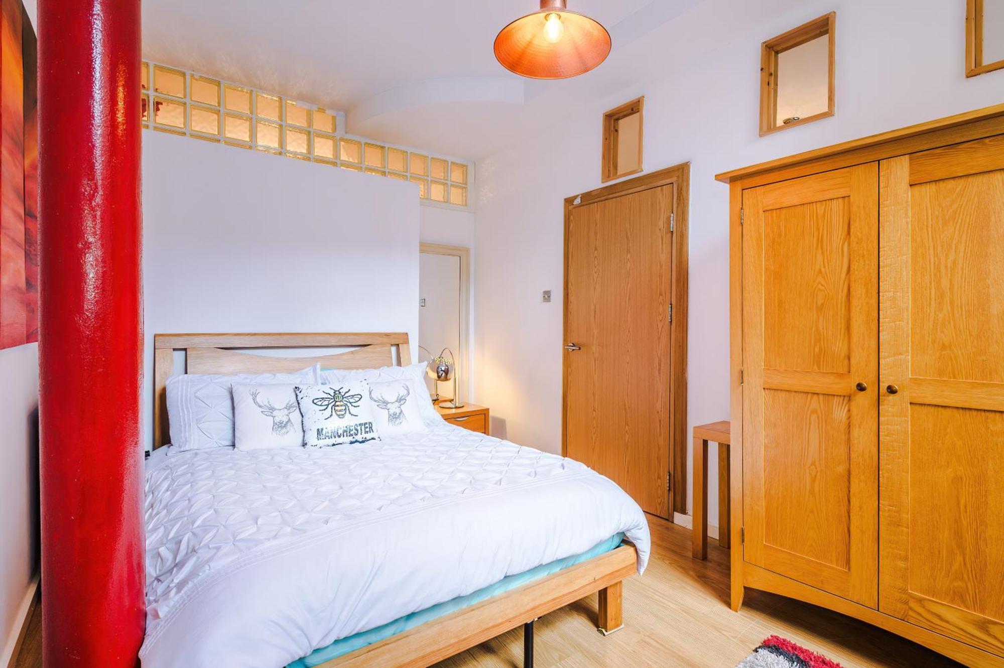 Central Northern Quarter Two Bedroom Apartment Manchester Exterior foto