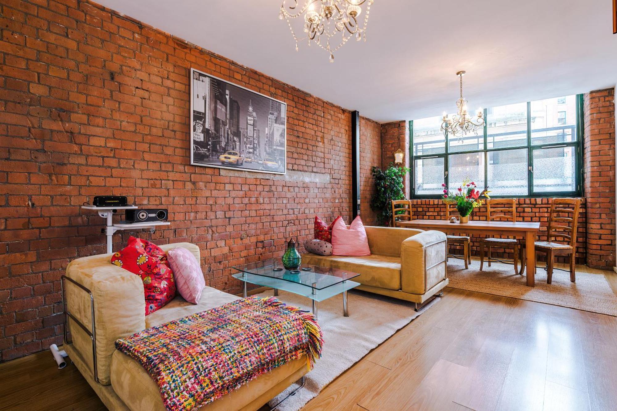 Central Northern Quarter Two Bedroom Apartment Manchester Exterior foto