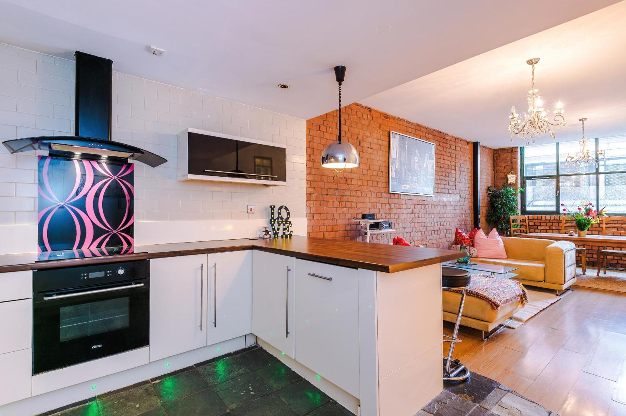 Central Northern Quarter Two Bedroom Apartment Manchester Exterior foto