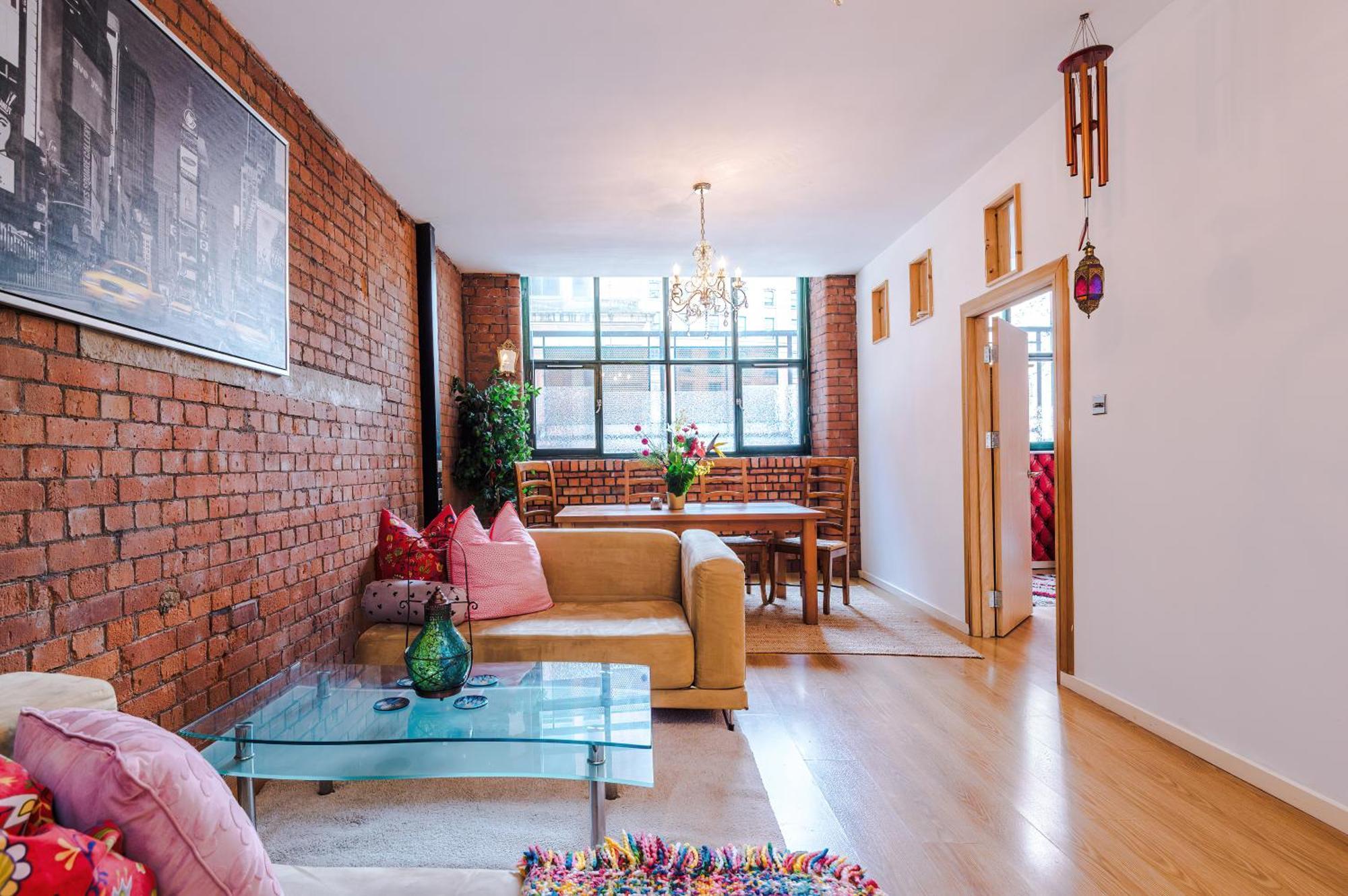 Central Northern Quarter Two Bedroom Apartment Manchester Exterior foto