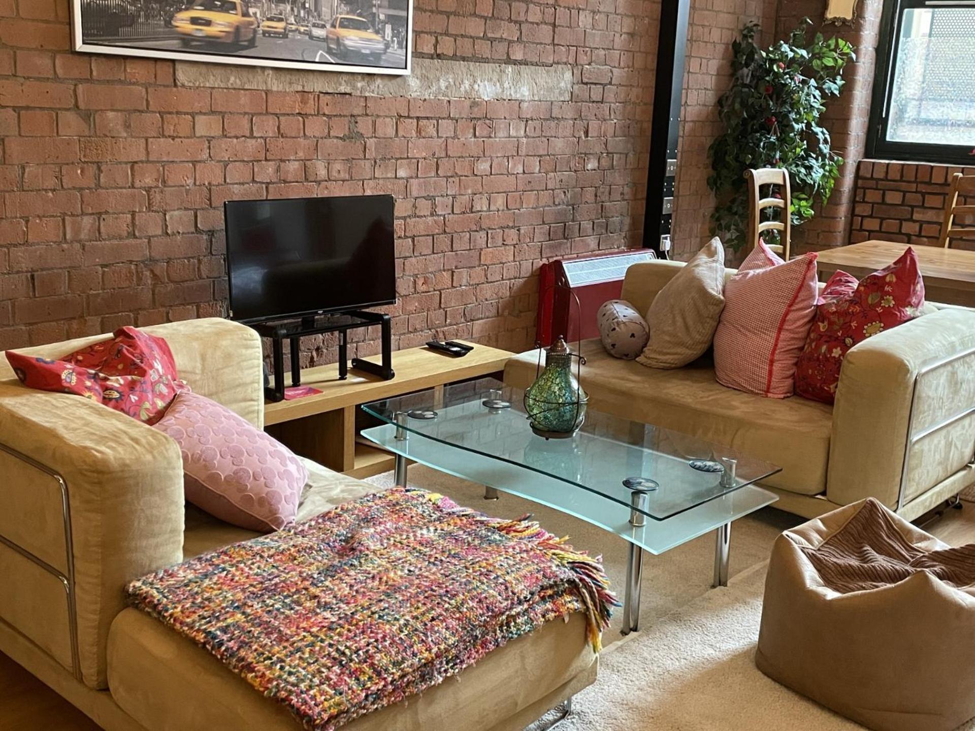 Central Northern Quarter Two Bedroom Apartment Manchester Exterior foto